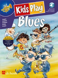 Kids Play Blues (Trumpet in Bb/C Notation)